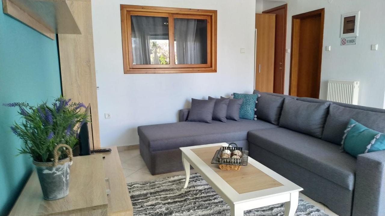 Appartement Vasileia' S Brand New House à Kavala Extérieur photo