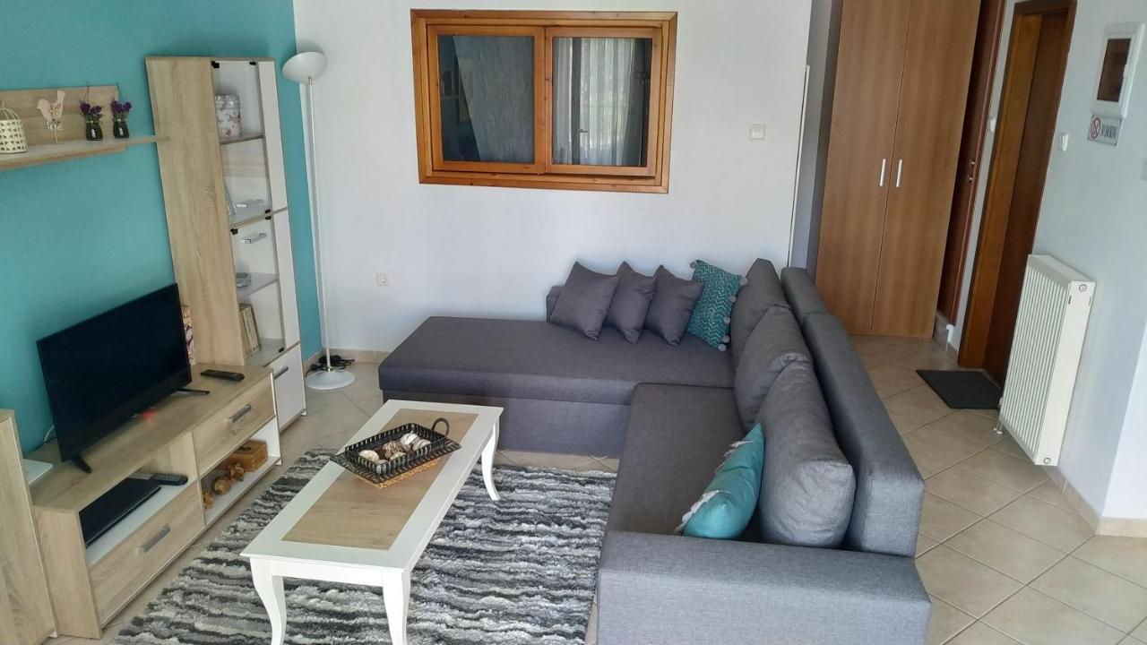 Appartement Vasileia' S Brand New House à Kavala Extérieur photo