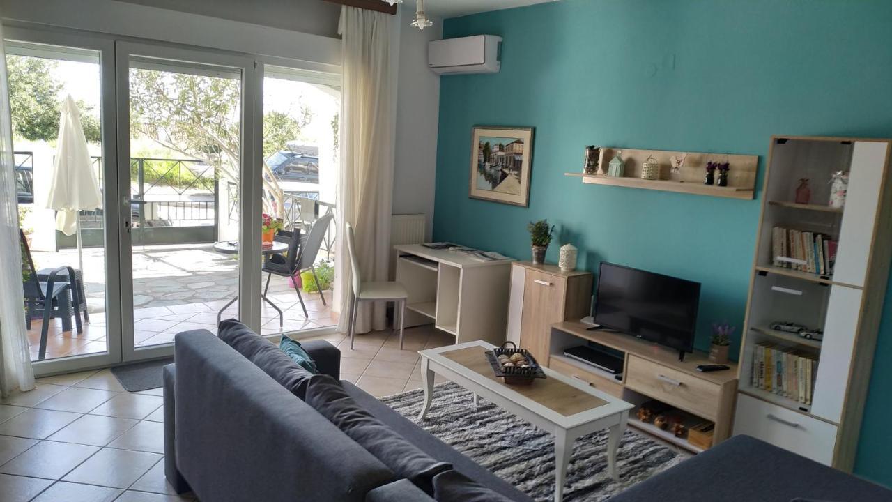 Appartement Vasileia' S Brand New House à Kavala Extérieur photo