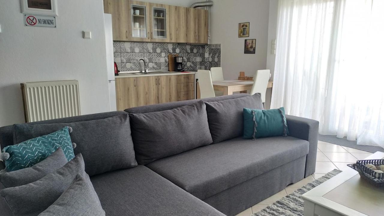 Appartement Vasileia' S Brand New House à Kavala Extérieur photo