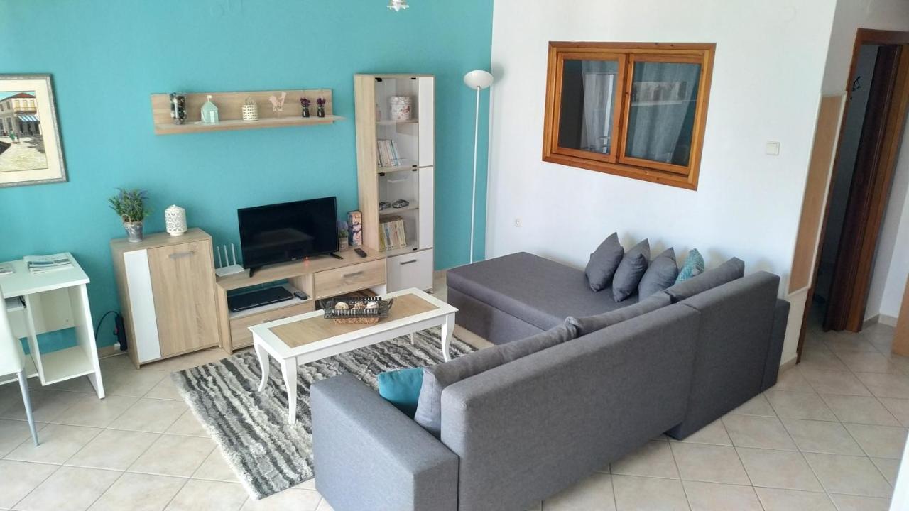 Appartement Vasileia' S Brand New House à Kavala Extérieur photo